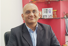Jaydev V. Sanghavi, Executive Director, Aarvi Encon